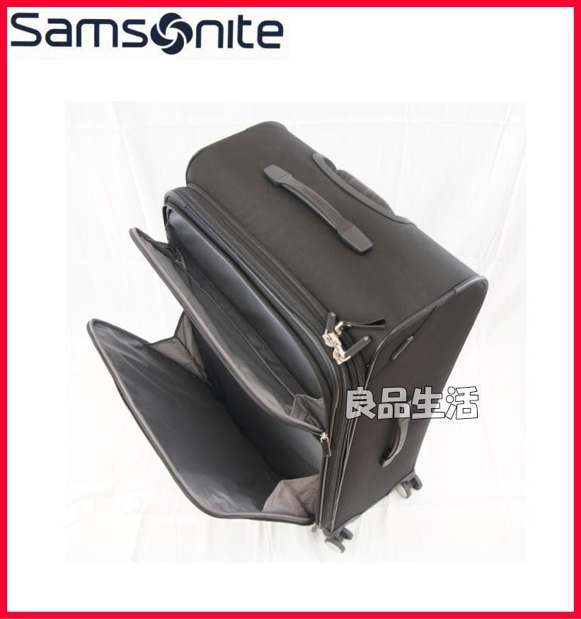 ＼即決!未使用／★サムソナイト スーツケース 27インチ黒♪おまけ付き★☆