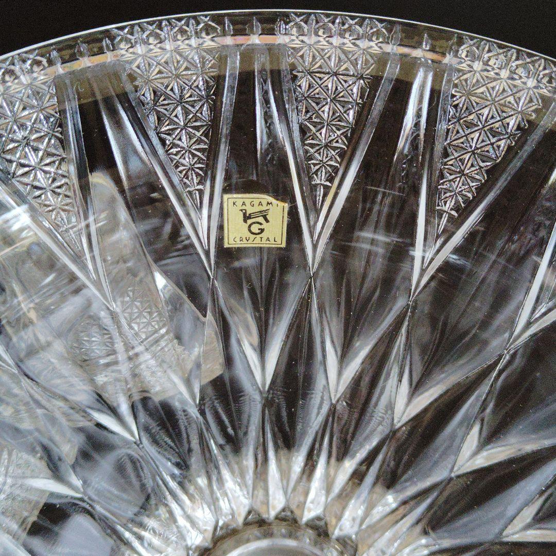 クリスタルガラス フルーツポンチ・ティーセット 6個