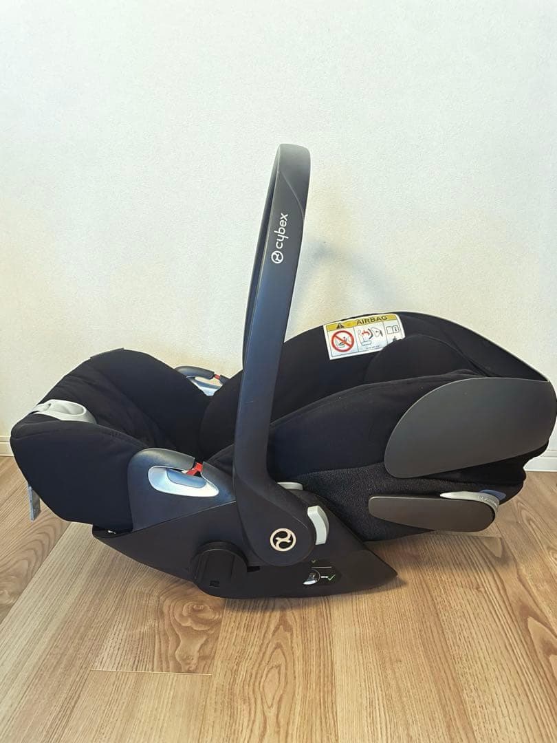 Cybex Cloud Z i-Size ISOFIX ★メリオ専用アダプタ