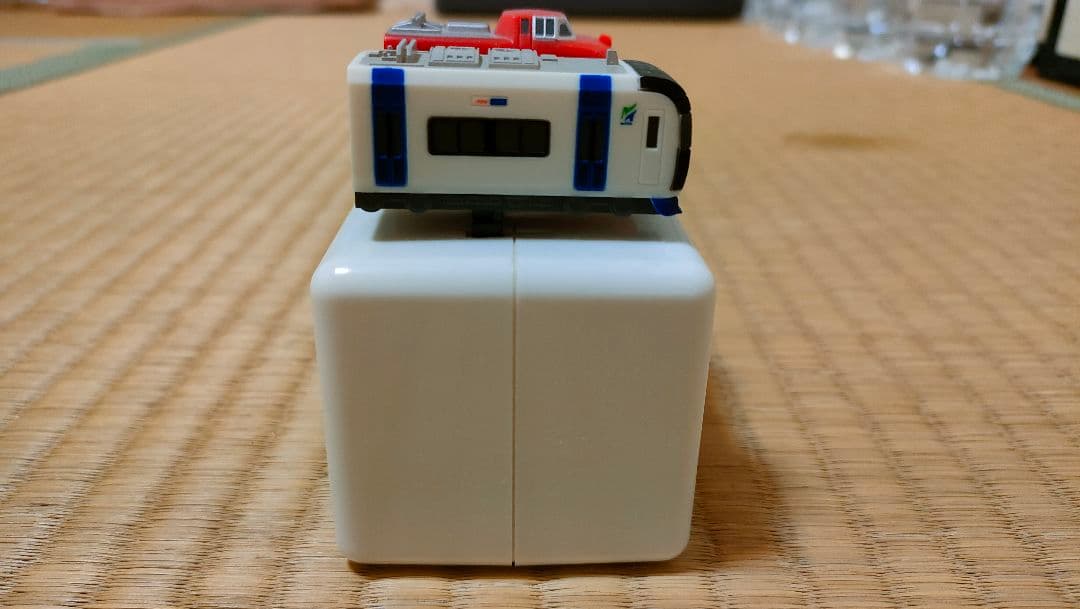 日車夢工房　名鉄メロック　目覚まし時計