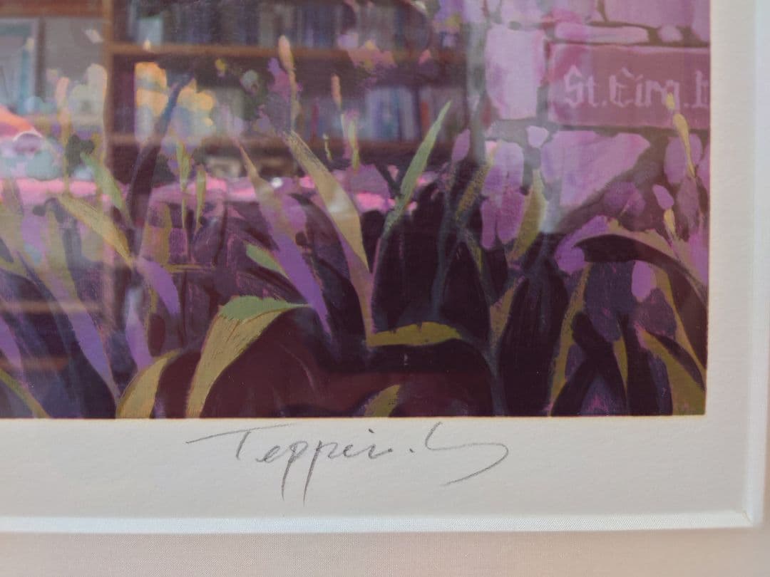 【値下げしました】笹倉鉄平　サン・シル・ラポピー