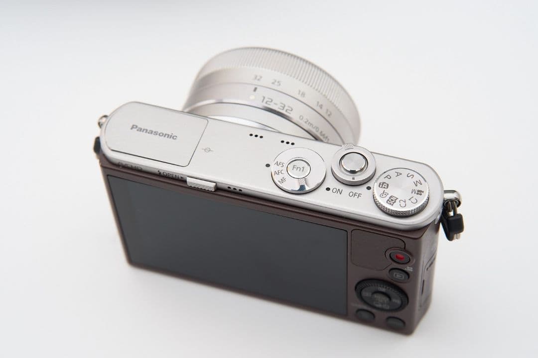 Panasonic LUMIX DMC-GM1S　レンズ