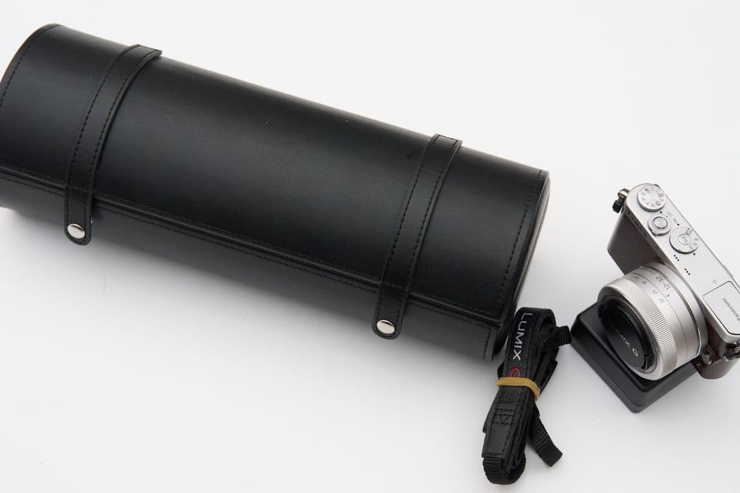 Panasonic LUMIX DMC-GM1S　レンズ