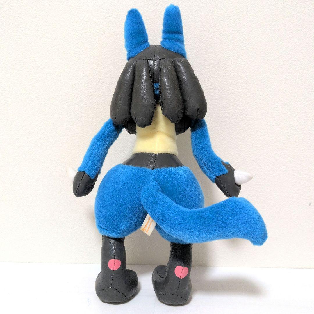 ポケモンセンター　ルカリオ　ぬいぐるみ　2006