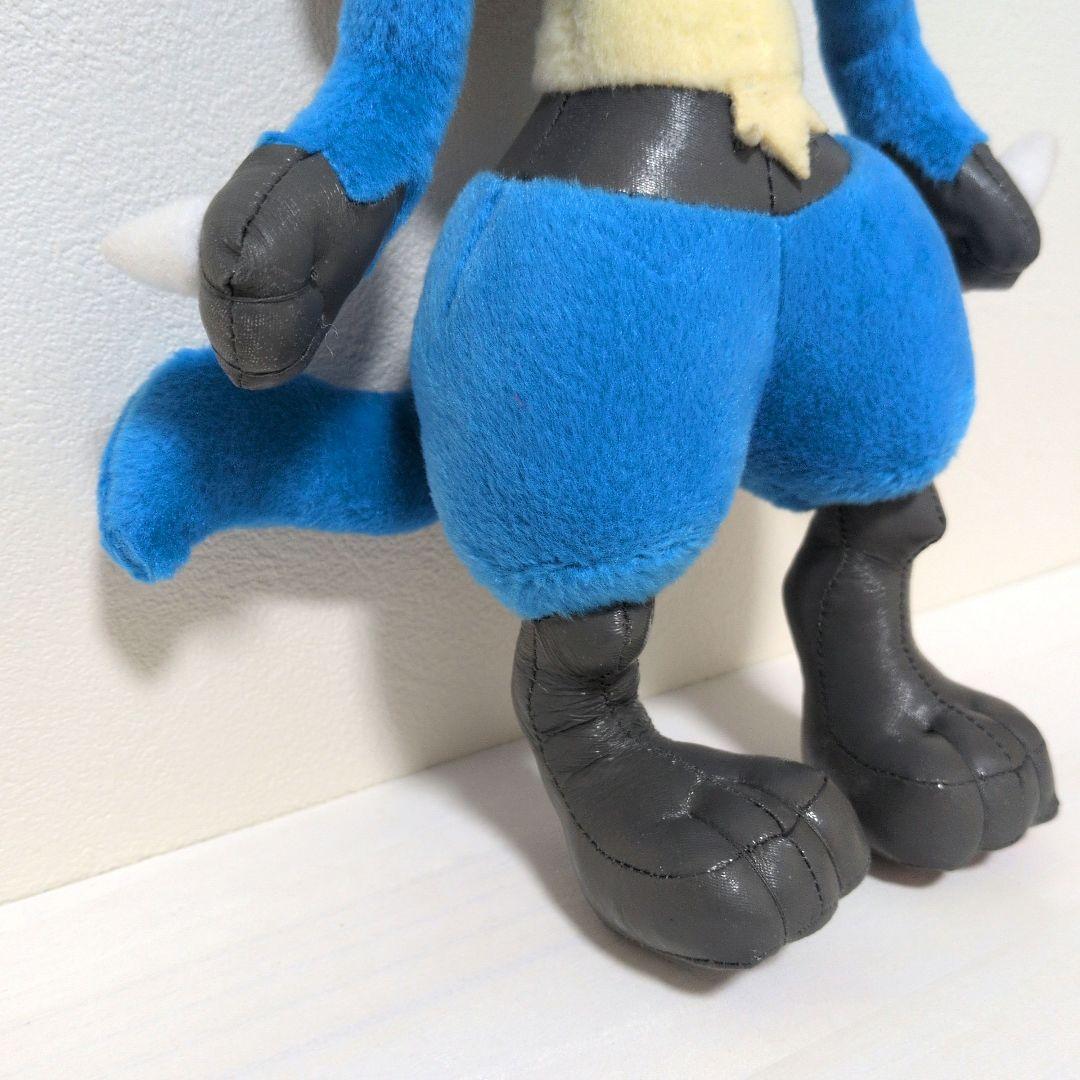 ポケモンセンター　ルカリオ　ぬいぐるみ　2006