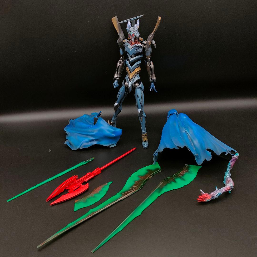 エヴァンゲリオン　Mark.6 RG　覚醒　カヲル　プラモデル　【全塗装完成】