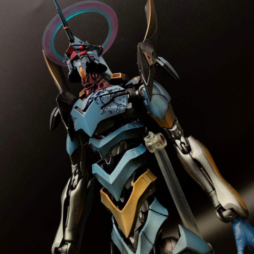 エヴァンゲリオン　Mark.6 RG　覚醒　カヲル　プラモデル　【全塗装完成】