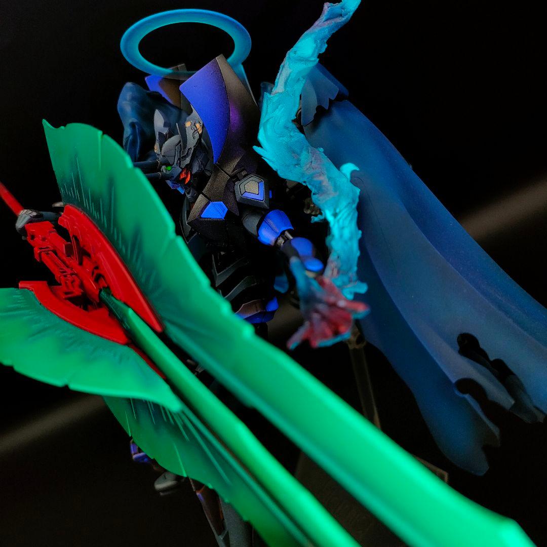 エヴァンゲリオン　Mark.6 RG　覚醒　カヲル　プラモデル　【全塗装完成】