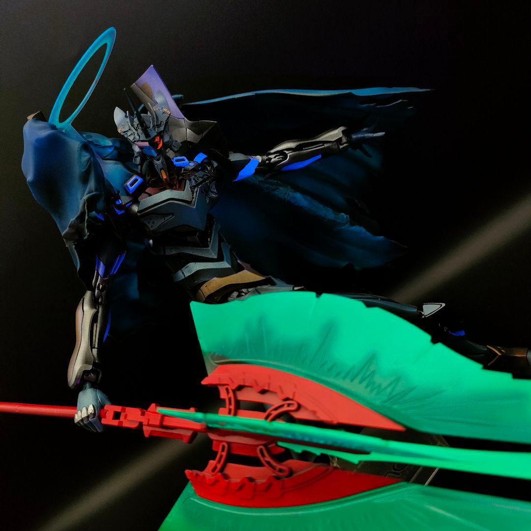 エヴァンゲリオン　Mark.6 RG　覚醒　カヲル　プラモデル　【全塗装完成】