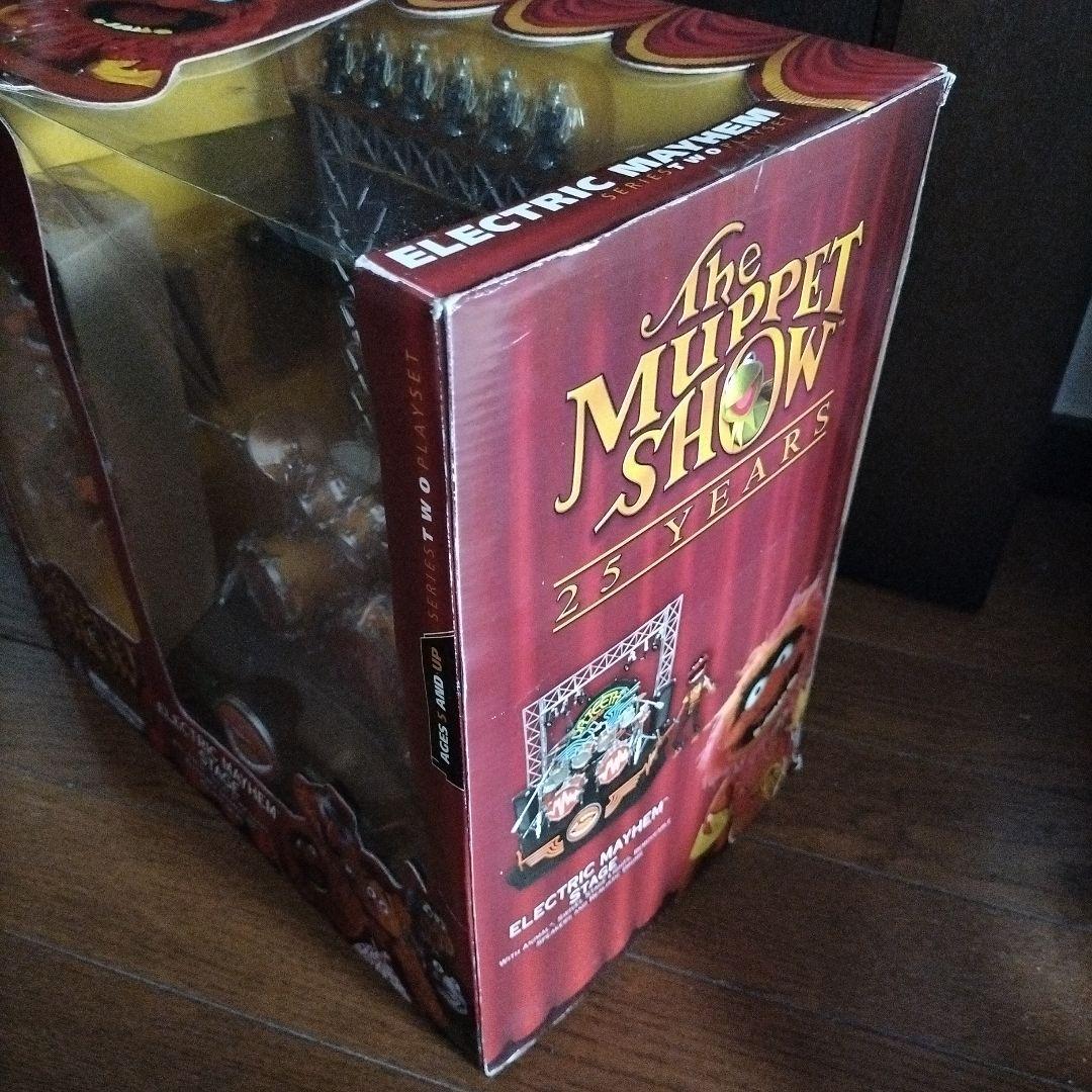 マペットショー★アニマルとエレクトリックメイヘムステージセット