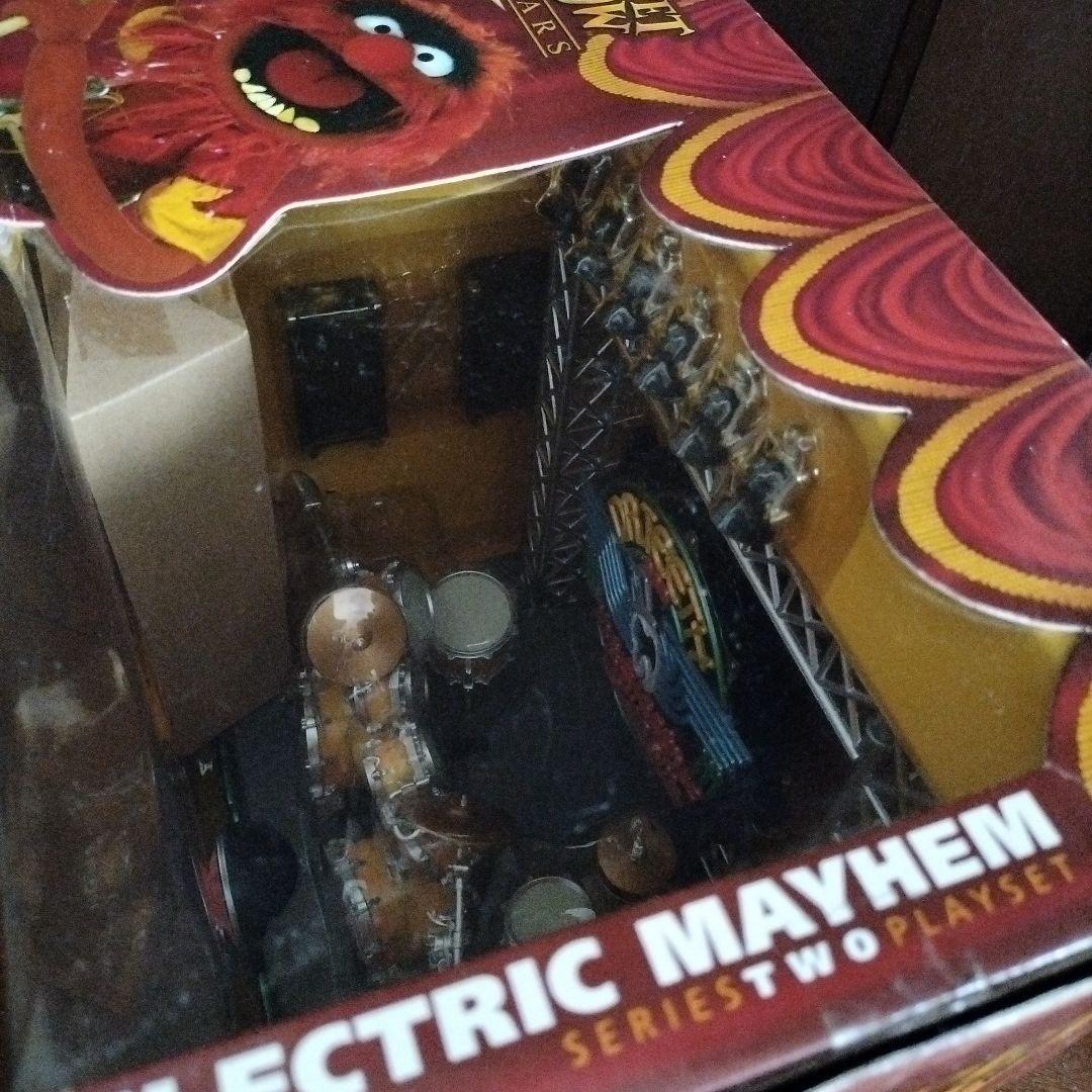 マペットショー★アニマルとエレクトリックメイヘムステージセット