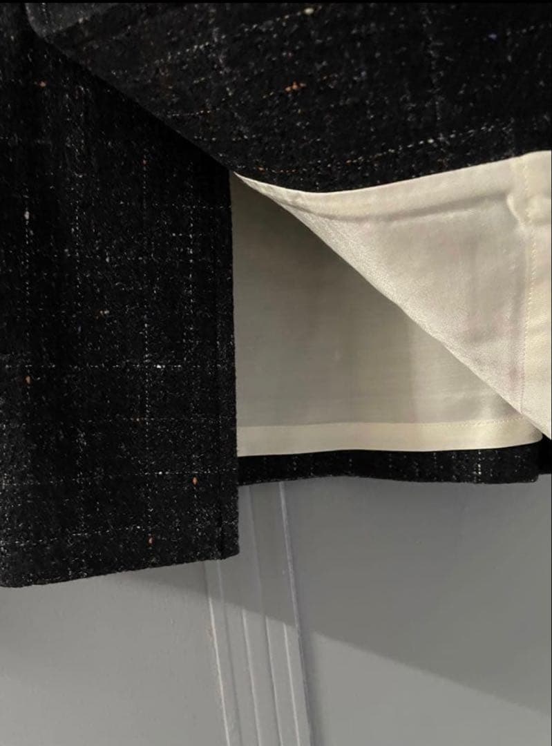 【C.さん専用】FUMIKA UCHIDA フミカウチダ ツイードスカート