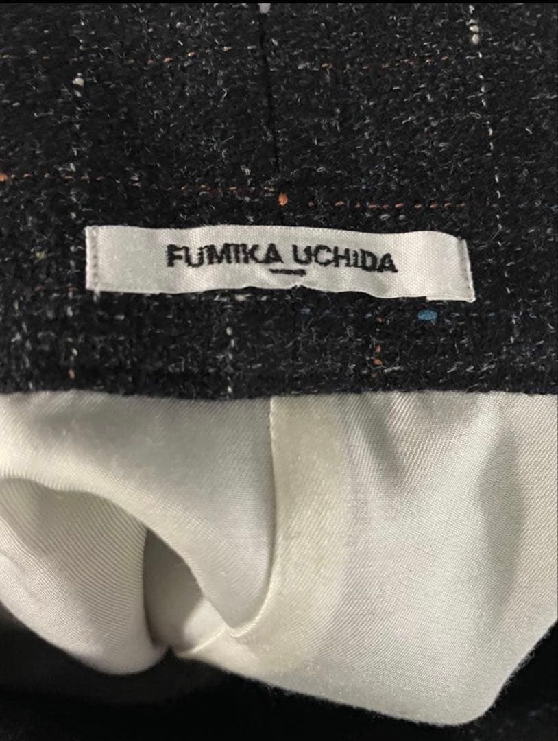【C.さん専用】FUMIKA UCHIDA フミカウチダ ツイードスカート