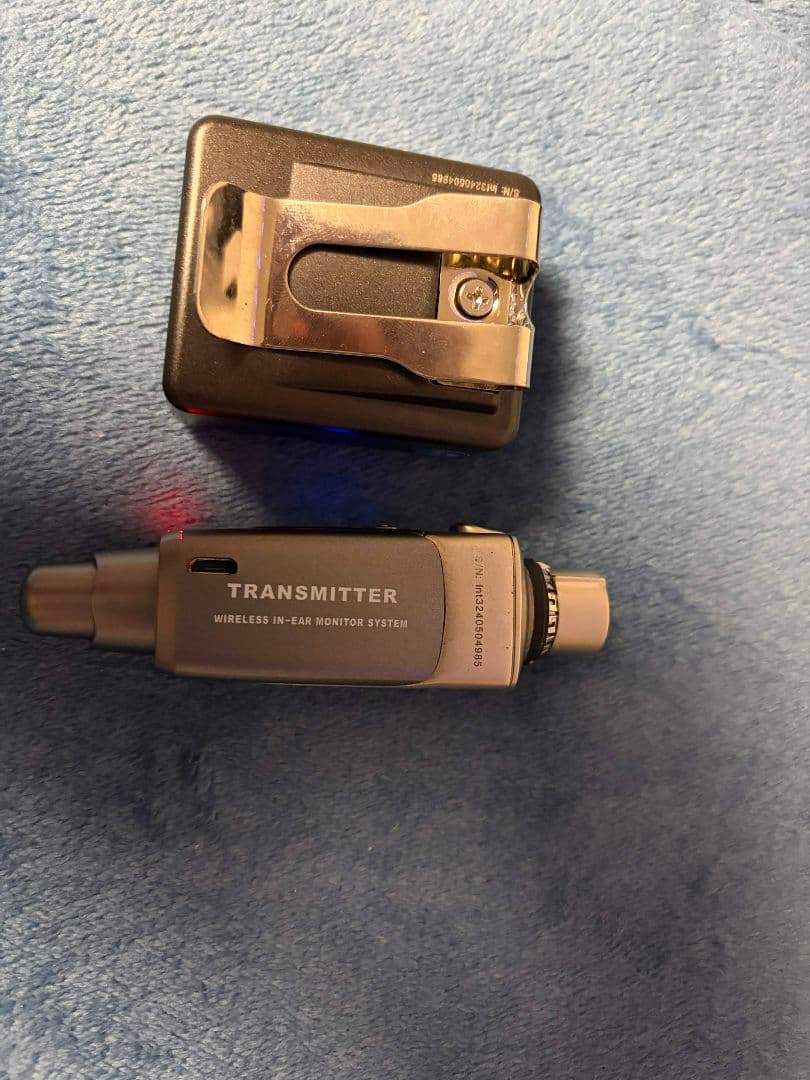 Xvive(エックスバイブ) XV-U4 インイヤーモニターワイヤレスシステム