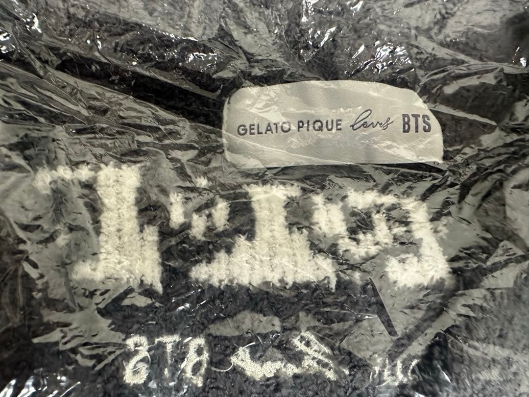 BTS ジェラートピケ　gelato pique カーディガン　グレー　SーM