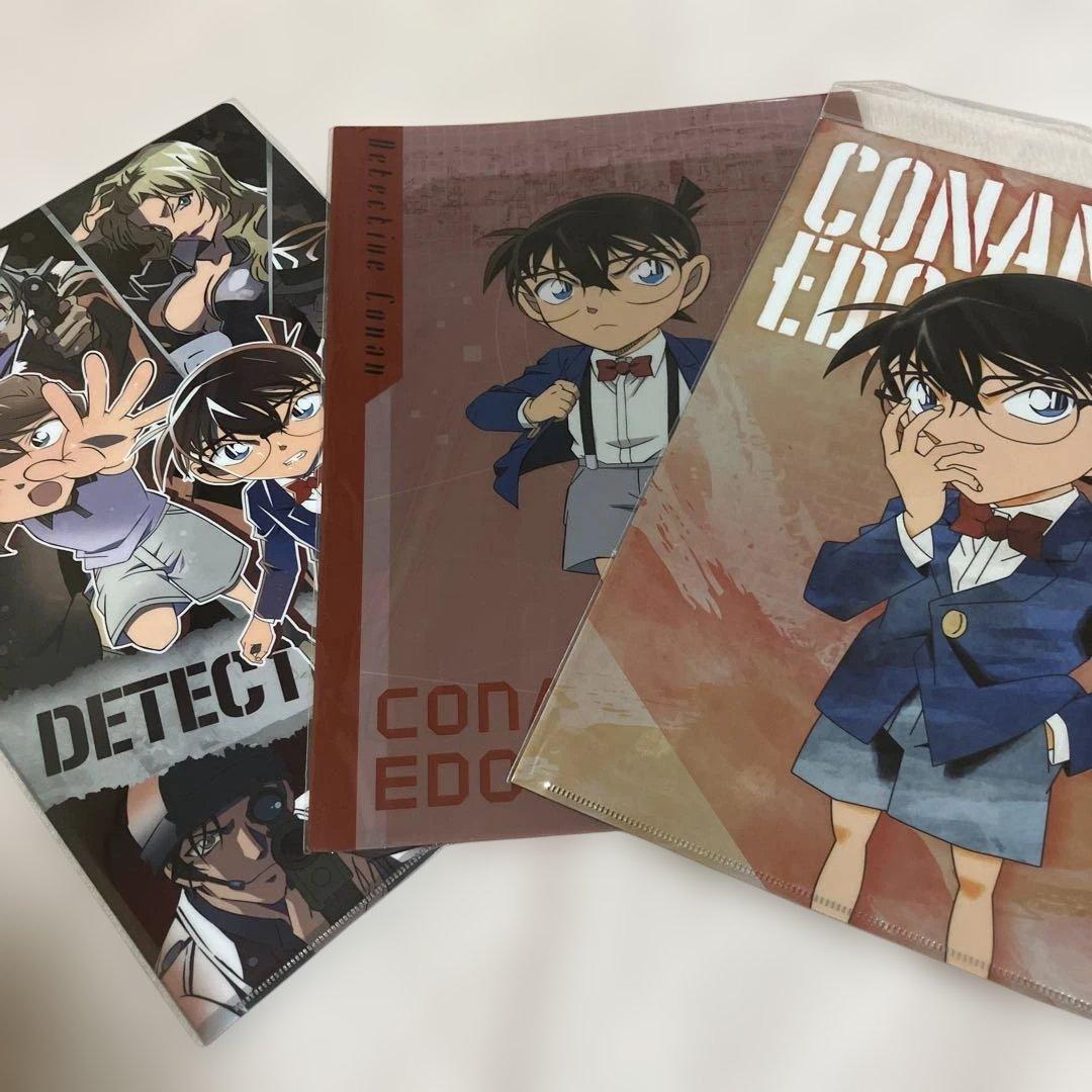まとめ売り　名探偵コナン　　セット　コナン　クリアファイル　コナン探偵社