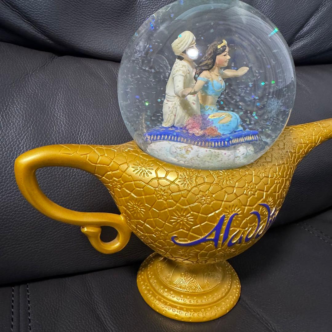 アラジン スノードーム オルゴール　劇団四季