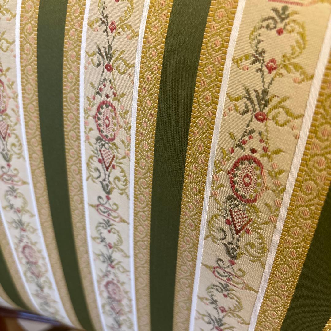 アンティーク 調/ロココ調/クラシック/猫脚アームチェアロココ調肘掛けチェア