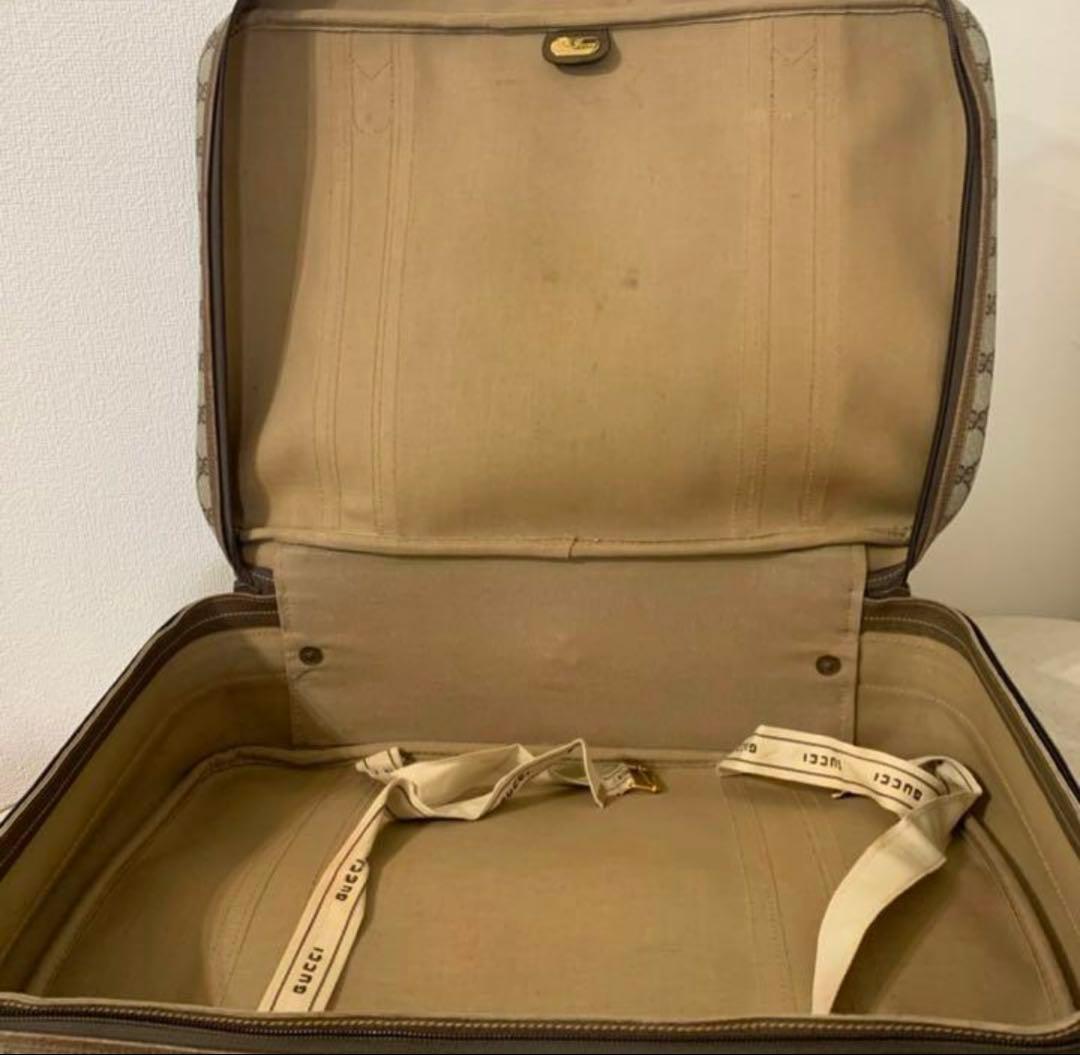VINTAGE OLD GUCCI トラベルバッグ【あや】