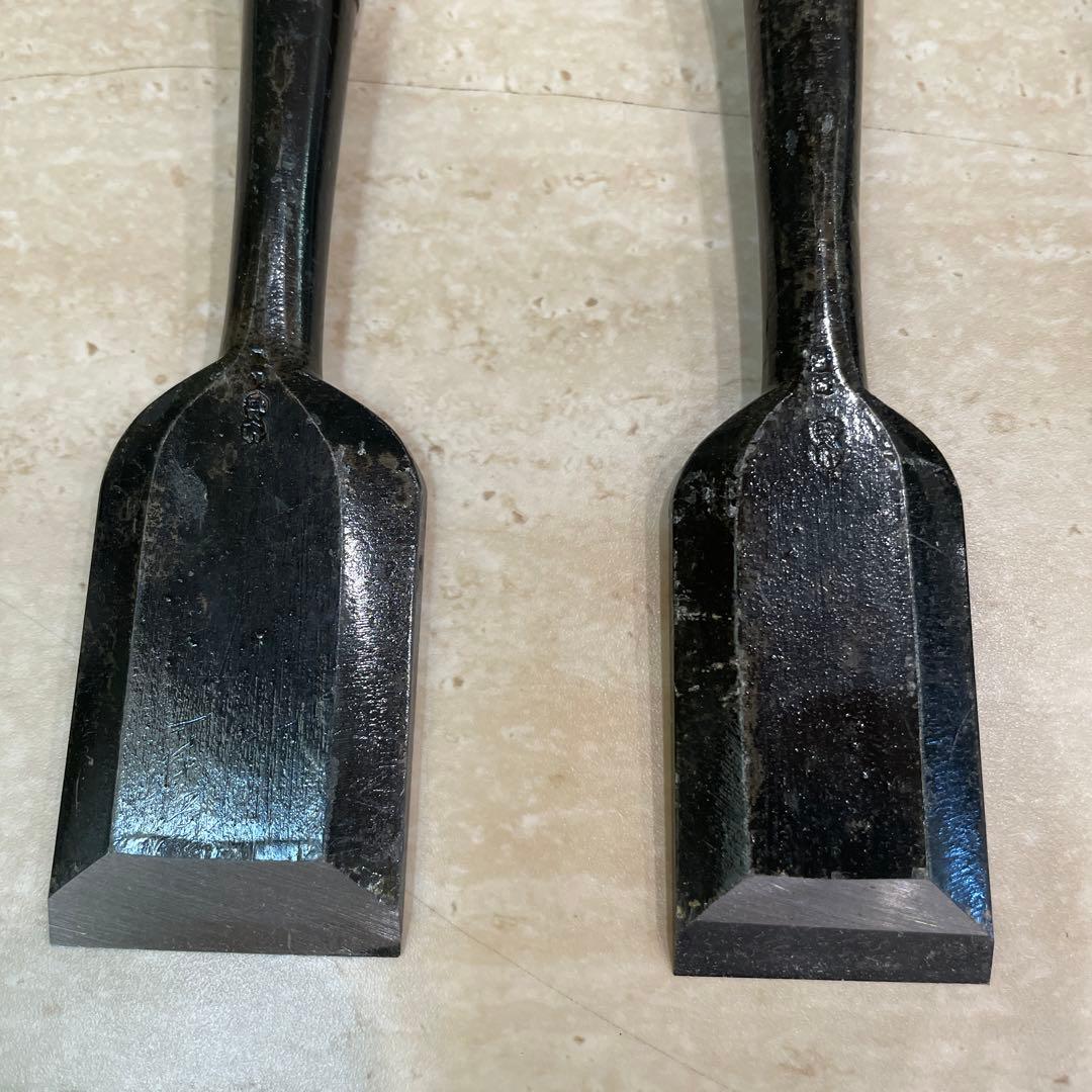 左久作　叩き鑿　5本セット