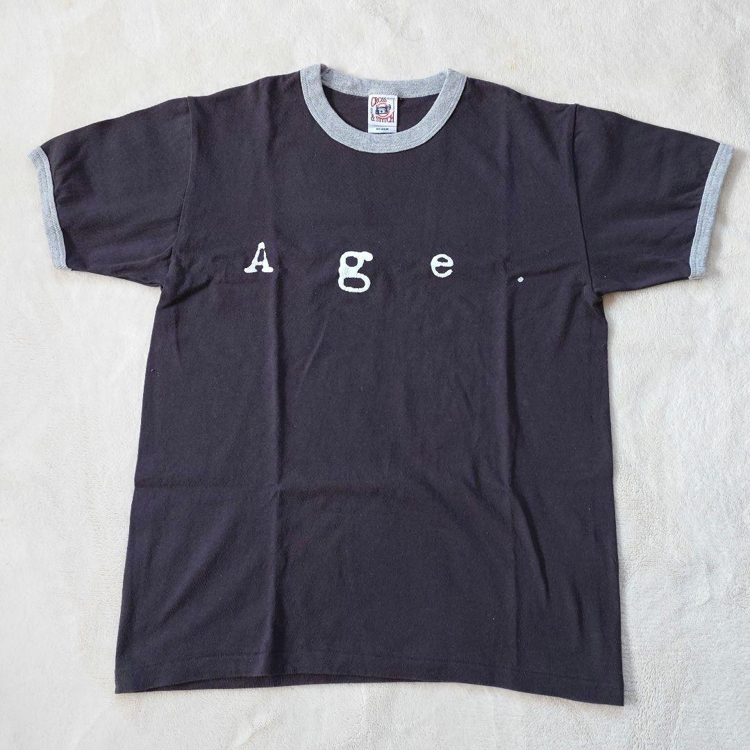 Age Factory リンガー Tシャツ Mサイズ