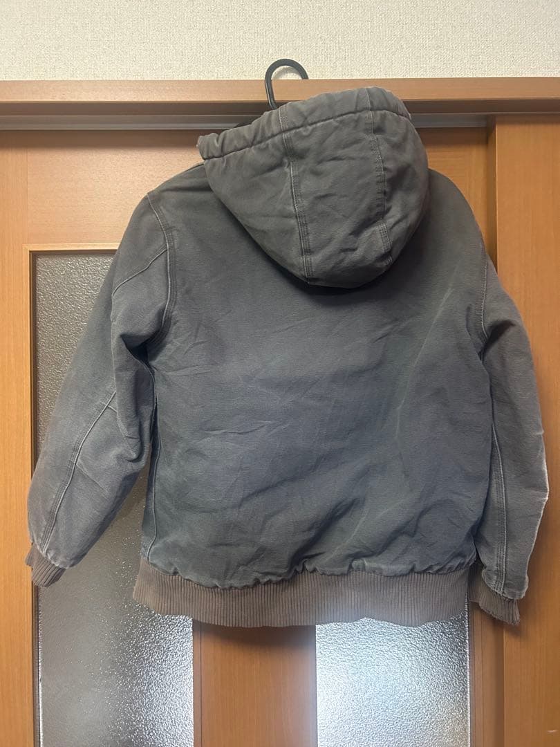 (*)様 Carhartt フード付きグレージャケット