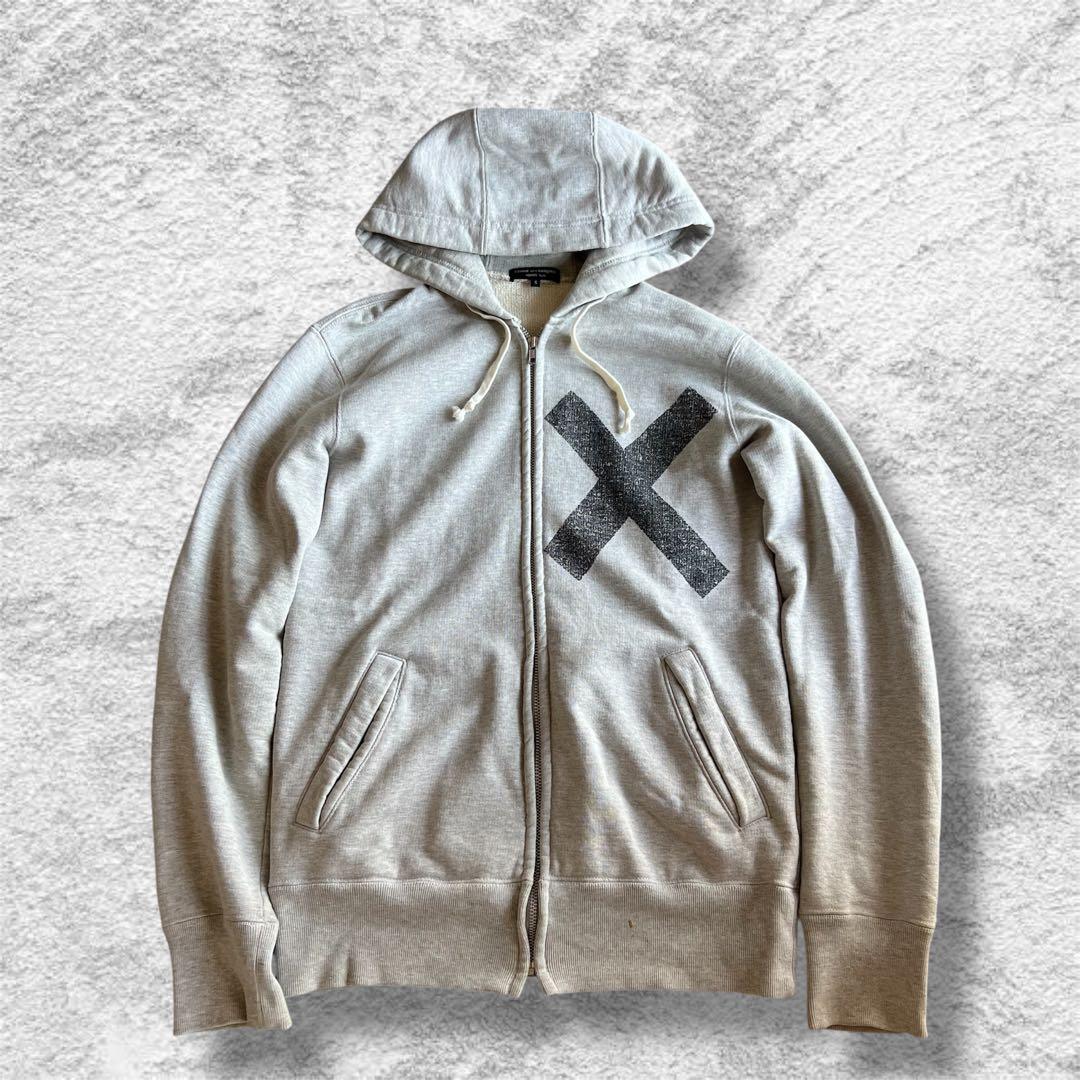 AD2006 コムデギャルソンオムプリュス　bad boy期　ジップパーカー