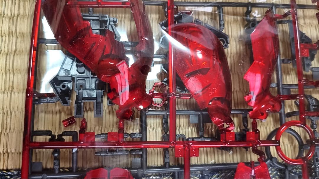 RG サザビー　メカニカルコアメッキ