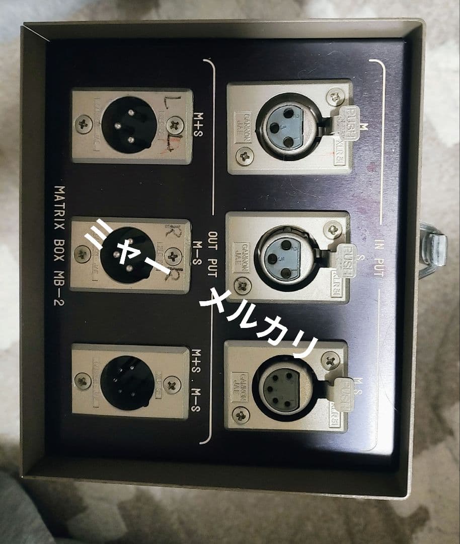 ブロックスター　　　　　　　　　 　　三研　CMS-2 　付属品セット