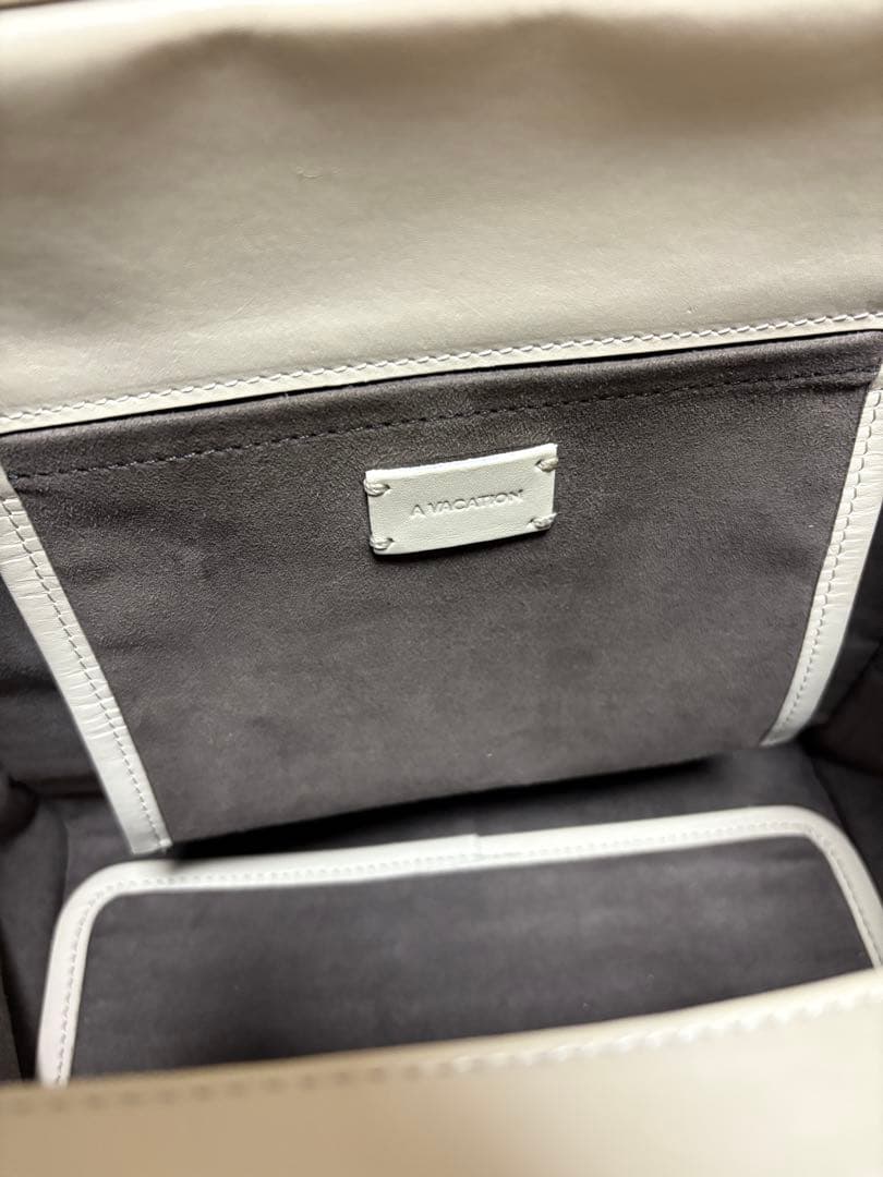 A VACATION ペイズリー柄 ハンドバッグ