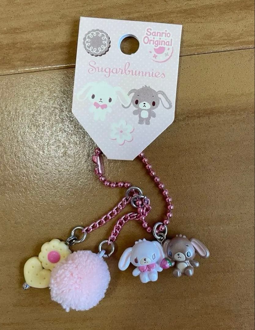 激レア♡シュガーバニーズ　ボア付きチャーム♡マスコット　☆未使用品☆