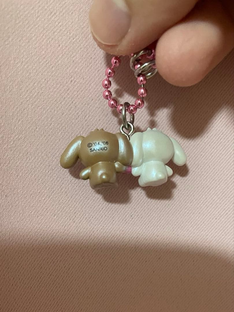 激レア♡シュガーバニーズ　ボア付きチャーム♡マスコット　☆未使用品☆