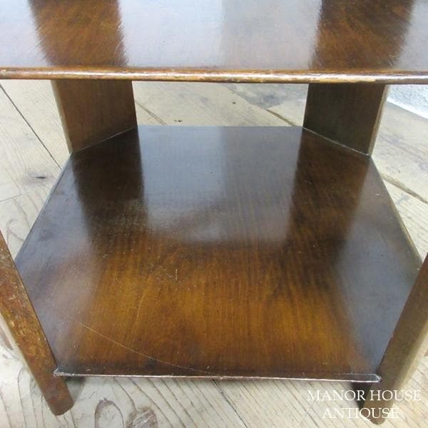 イギリス アンティーク 家具 CC41 ブックテーブル 本棚 英国 6481d