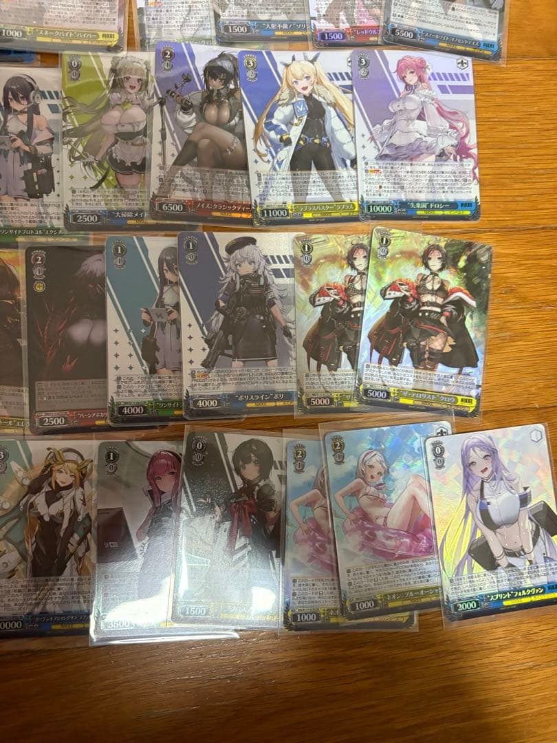 期間限定価格！　勝利の女神　NIKKE ヴァイス　SR RR まとめ売り