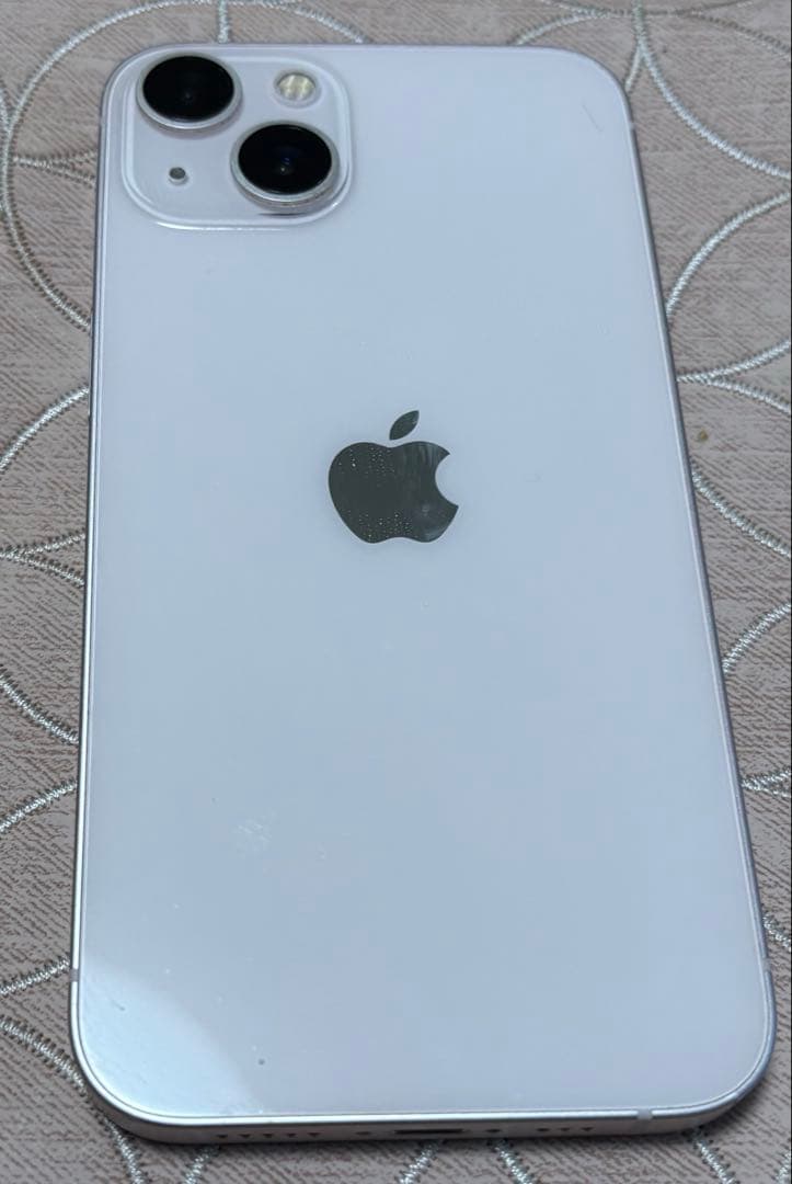 iPhone13 128GB ピンク 【バッテリー残量92% ジャンク扱い】