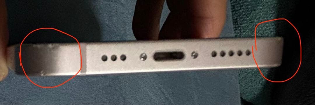 iPhone13 128GB ピンク 【バッテリー残量92% ジャンク扱い】