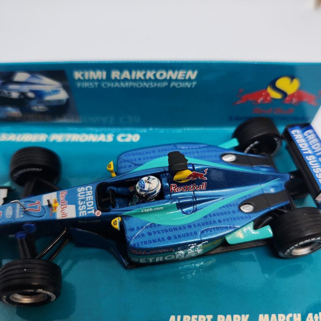 1/43 ライコネン　ザウバー　ファーストポイント