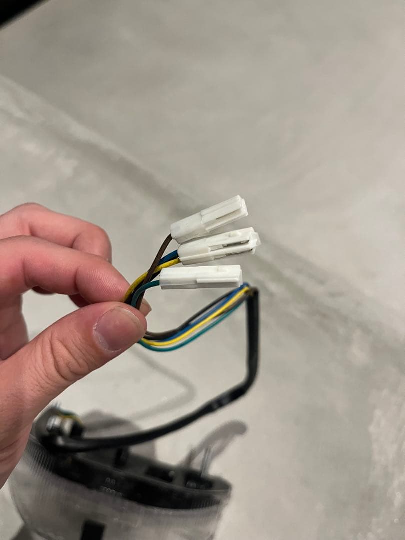 CBR600RR用　ウインカー内蔵テールランプ