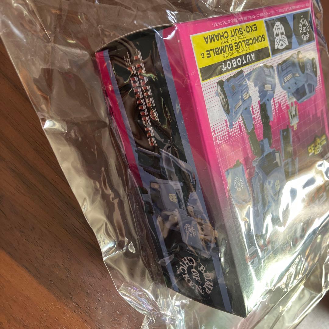 【新品未開封】トランスフォーマー BUMP SONICBLUE BUMBLE