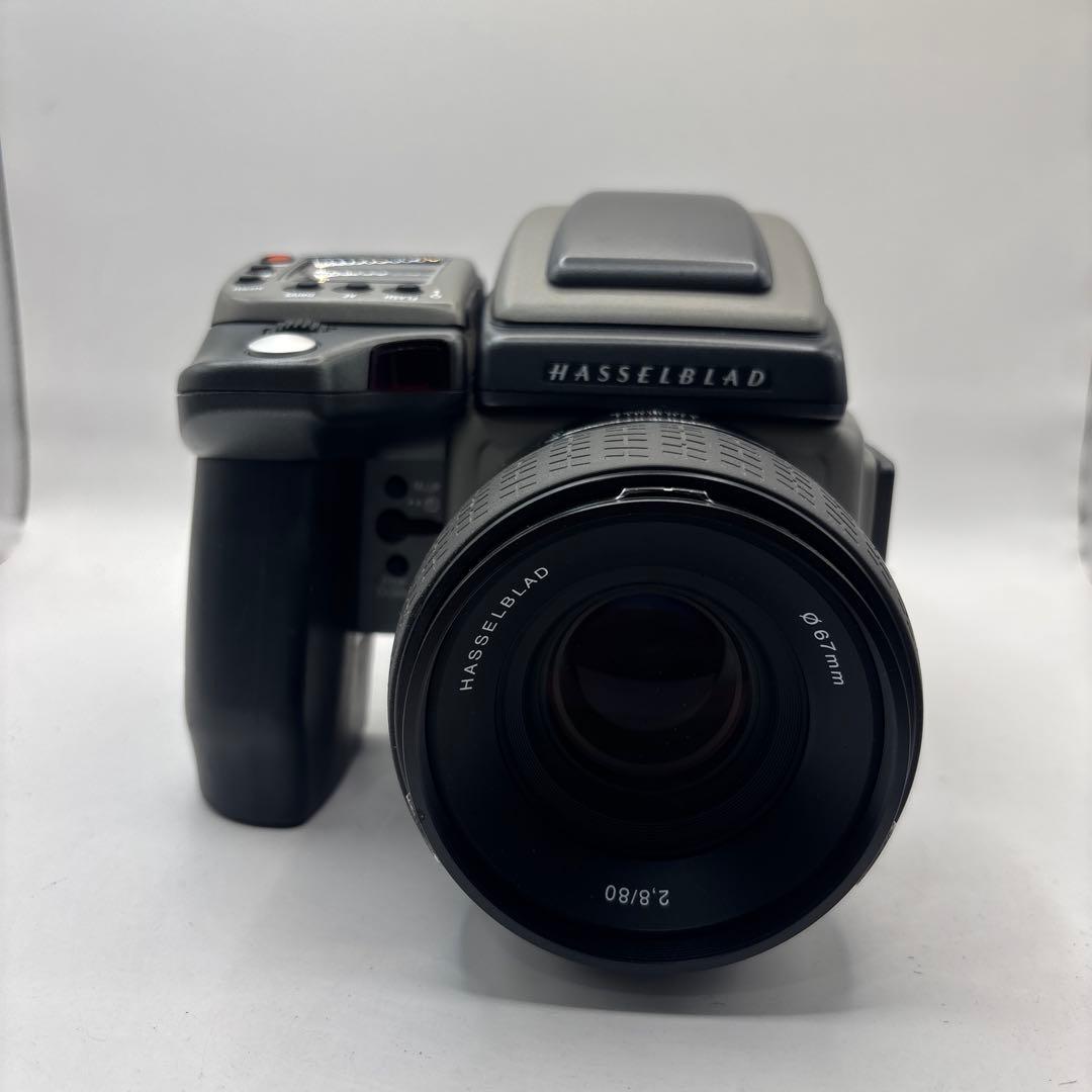 フィルムカメラ HASSELBLAD H2+HC 80mm F2.8