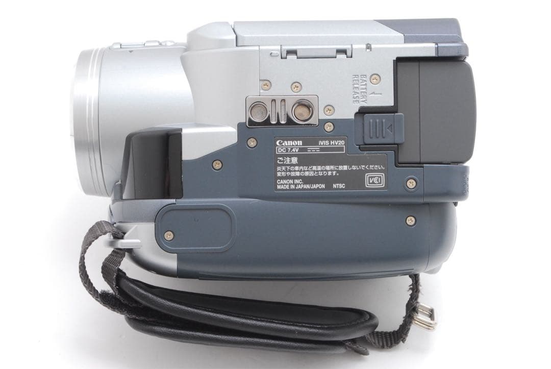 ◆美品◆ Canon iVIS HV20 miniDV付き