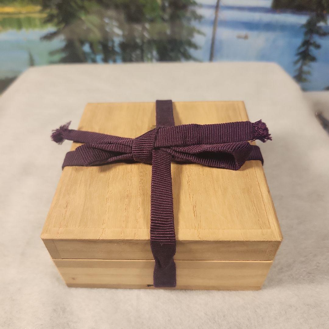 銀杯　造幣局製SILVA刻印　46g