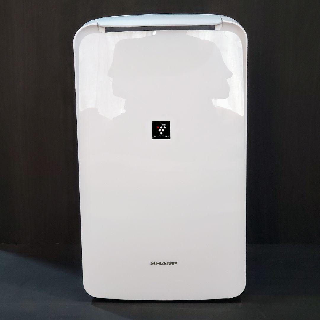 シャープ 衣類乾燥機 除湿機 プラズマクラスター 8畳 CV-N71-W