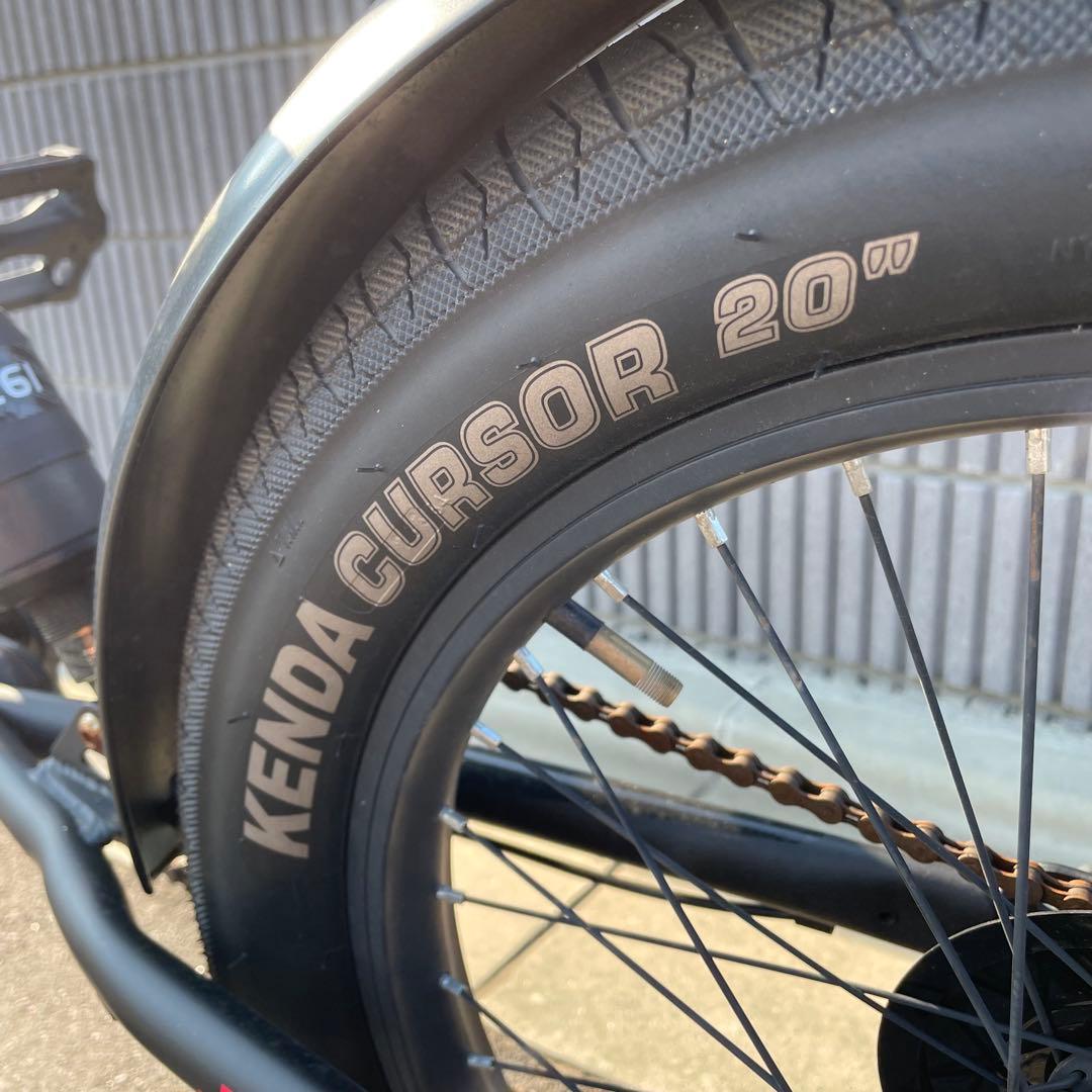 COGHORN コグホーン 折りたたみ自転車 ブラック