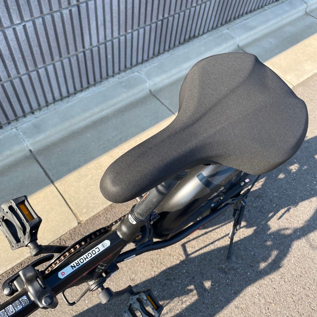 COGHORN コグホーン 折りたたみ自転車 ブラック