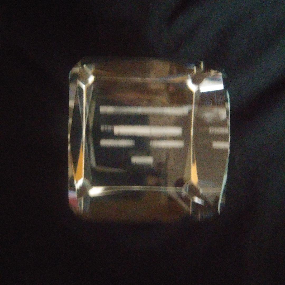 JR 東京駅開業100周年記念クリスタルオーナメント　置物　懸賞当選品　非売品