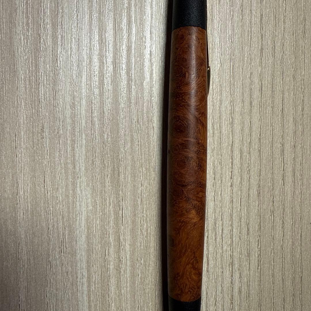 ボナンペン　真鍮金具　本花梨瘤