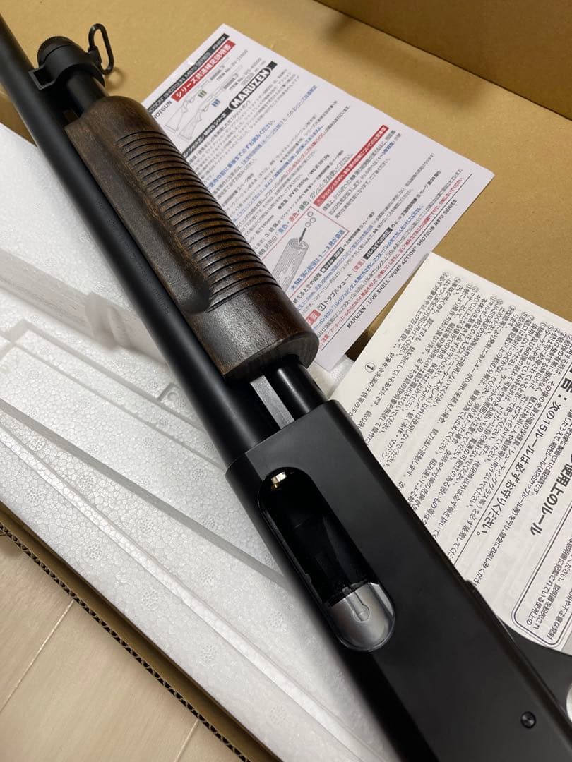 【ほぼ未使用】マルゼン　M870 ウッドストックVer.