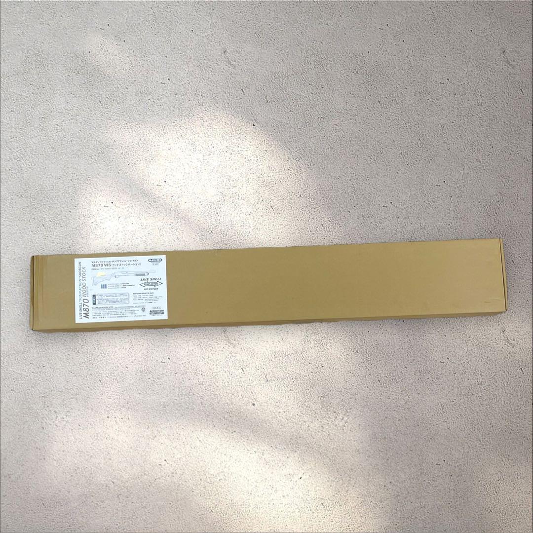 【ほぼ未使用】マルゼン　M870 ウッドストックVer.