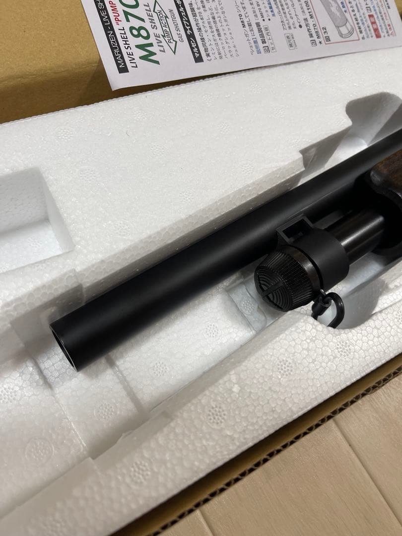 【ほぼ未使用】マルゼン　M870 ウッドストックVer.